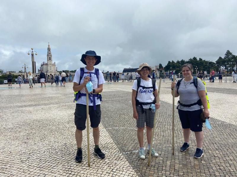 «O caminho faz-se caminhando» | 150 Km – 150 Anos de presença em Portugal